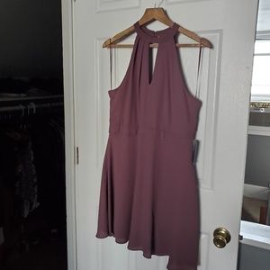 NWT Express halter dress